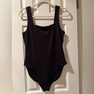 Old Navy M black bodysuit
